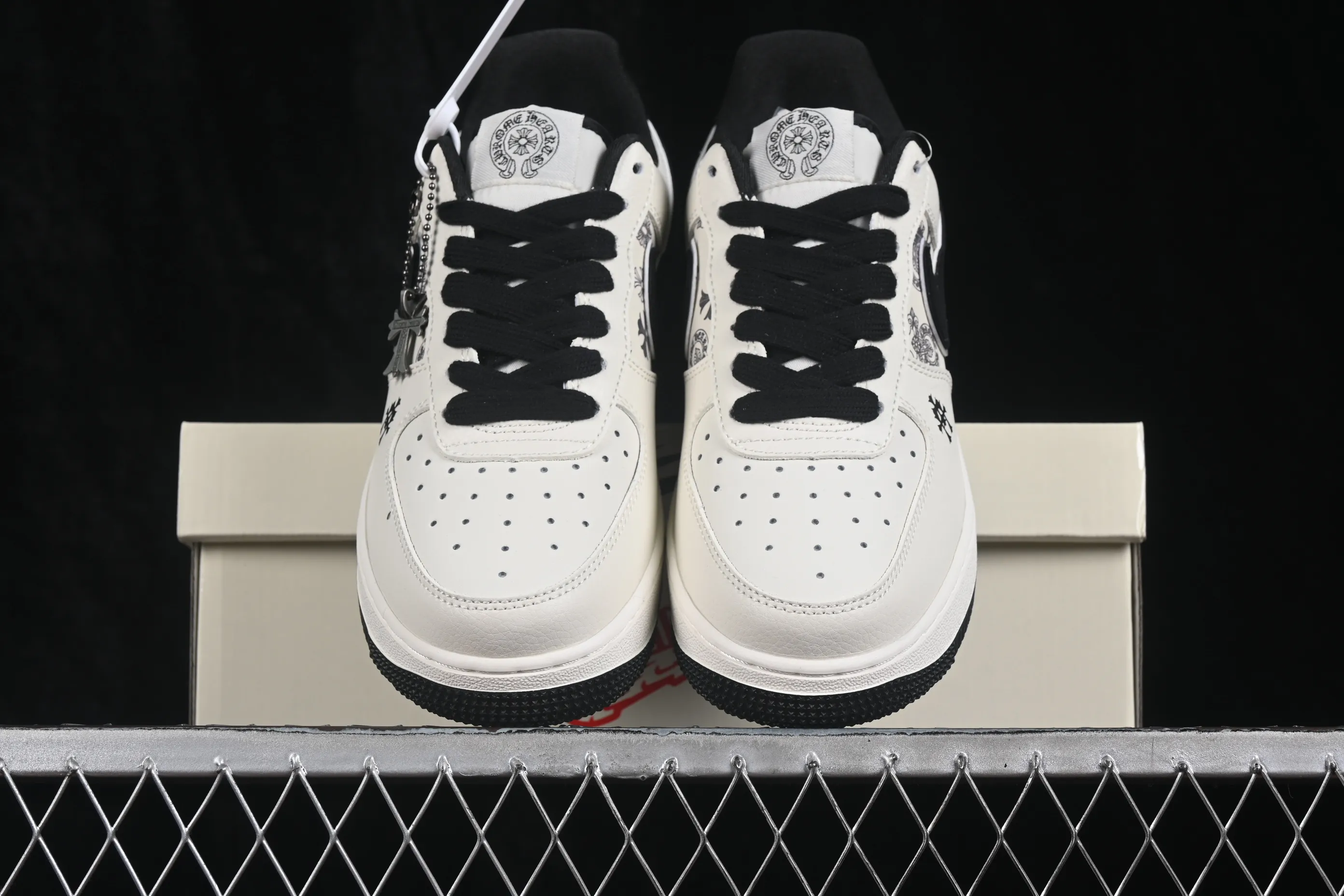 All categories Nk Air Force 1 Air Force series Nk Air Force 1 Low Air Force low-top Nike Air Force 1'07 Low joint model Air Force 1 low-top casual sneakers FV3694-120